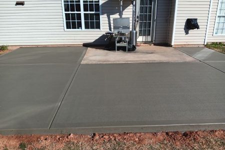 Renovation concrete 16