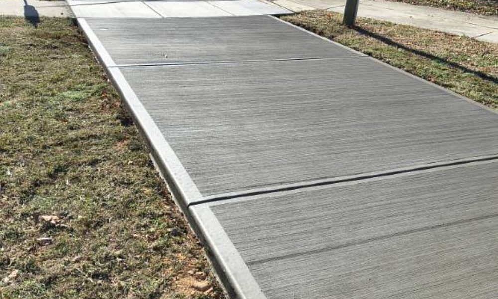 Sidewalks